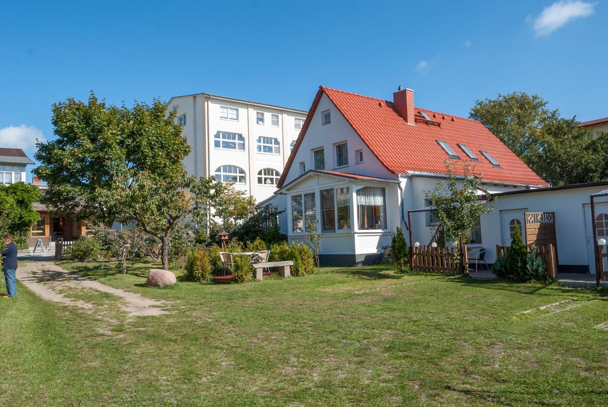 Strandvogtei Sellin - Fewo 5 - Sehr Zentrales Grosses Apartment Exterior photo